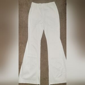 Tinseltown Elegant White Trousers